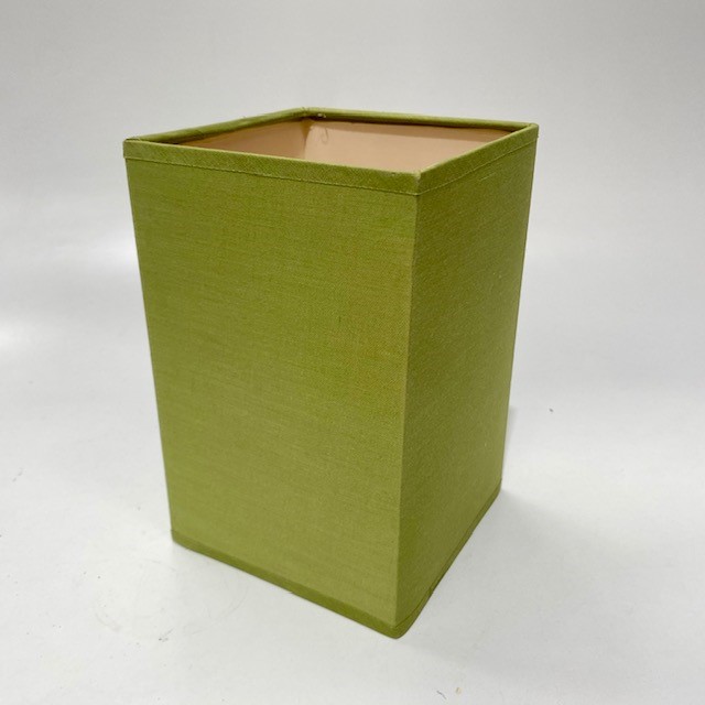 LAMPSHADE, Contemp (Small) - Rectangular, Green